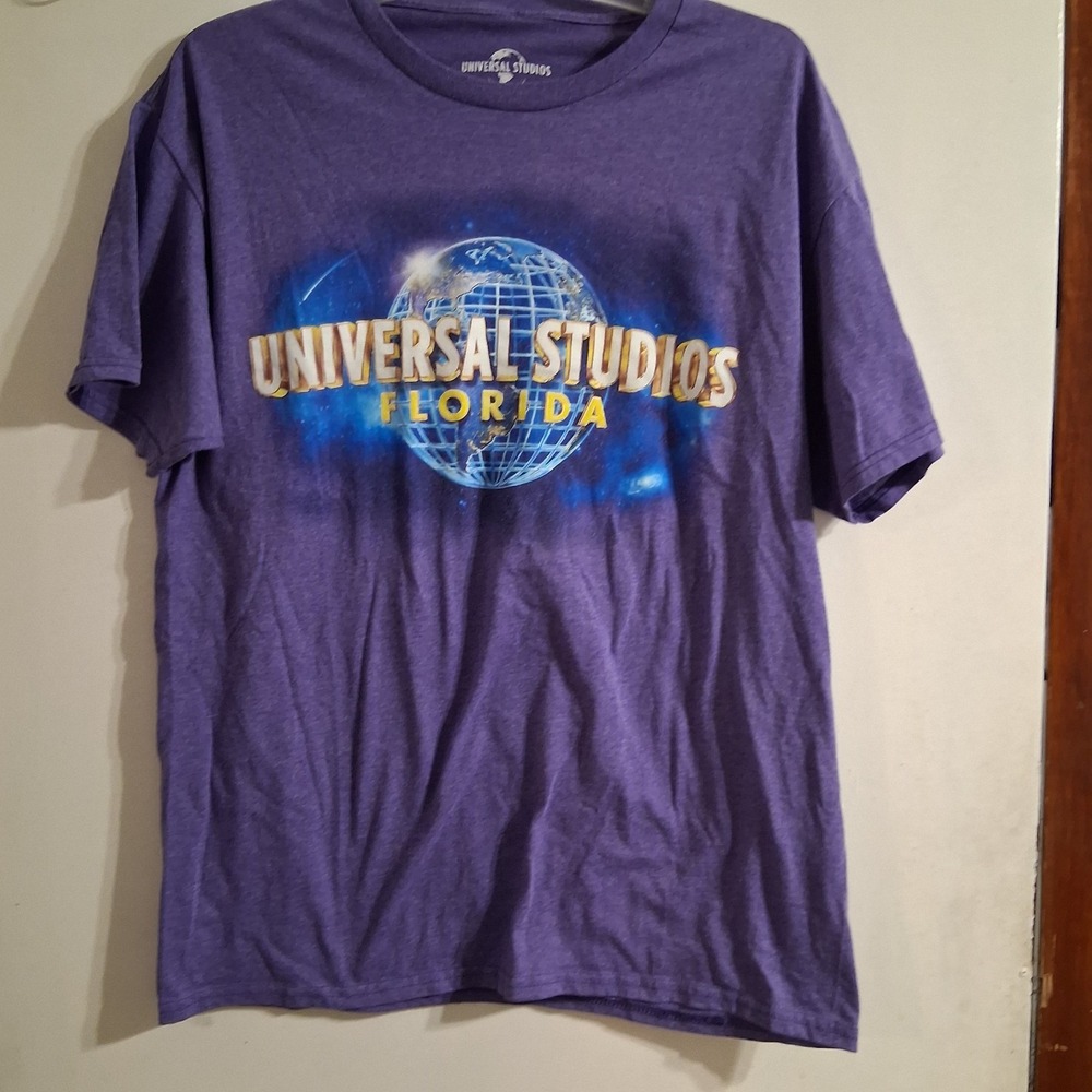 Universal Studios Shirt‎ Size Large Purple EUC